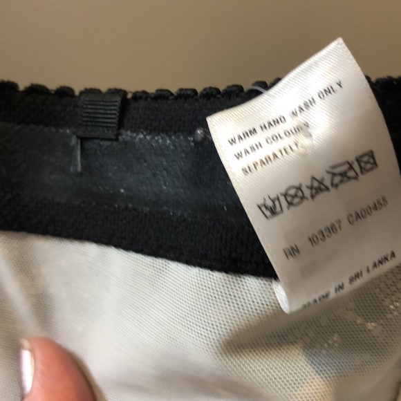 Freya multi-way long line Bustier Bra | Blk “Wilder” 36DD | straps/strapless NWT - Picture 9 of 11